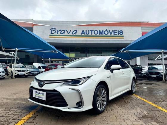 TOYOTA COROLLA 1.8 VVT-I HYBRID FLEX ALTIS CVT